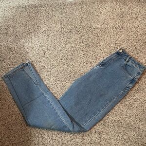 Missguided Flared Slit Jeans